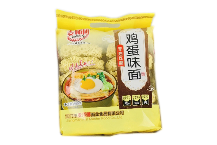 麦师傅鸡蛋味蛋面 800G